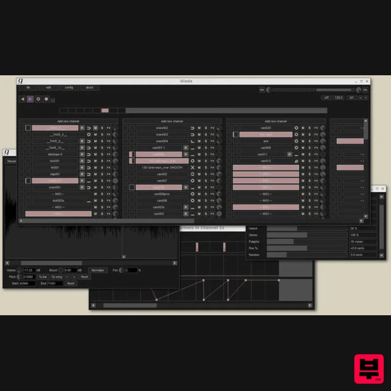 Giada Giada - Sampler