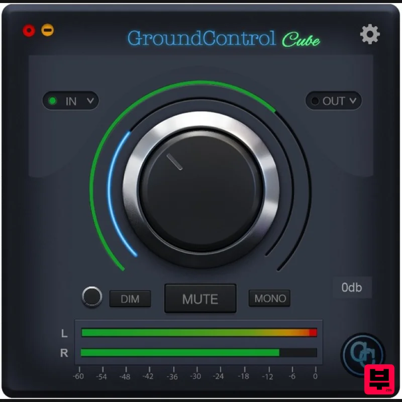 Ginger Audio GroundControl - Utility