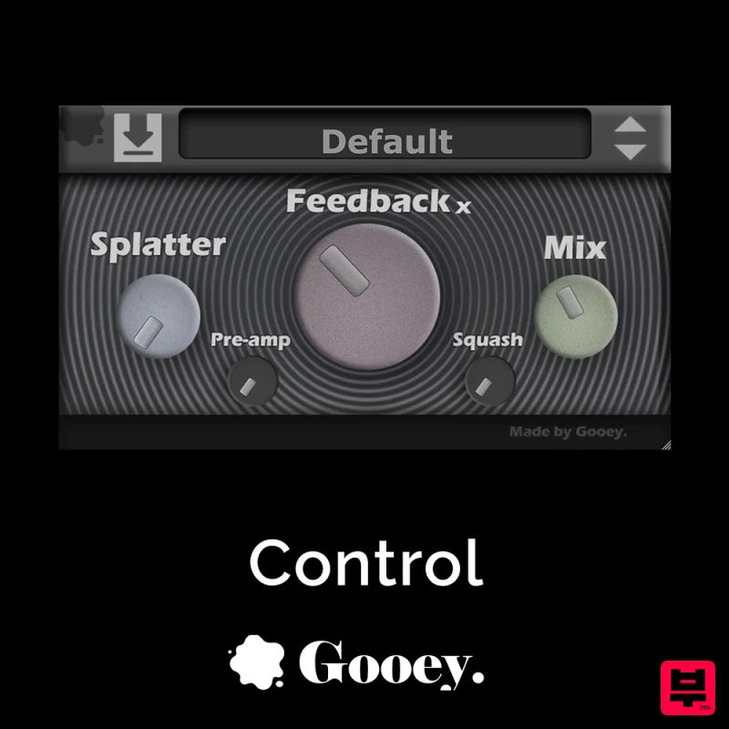 Gooey Audio Control - Delay