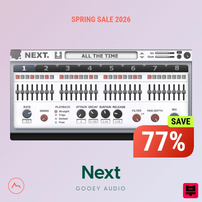 Gooey Audio Next - Sequencer