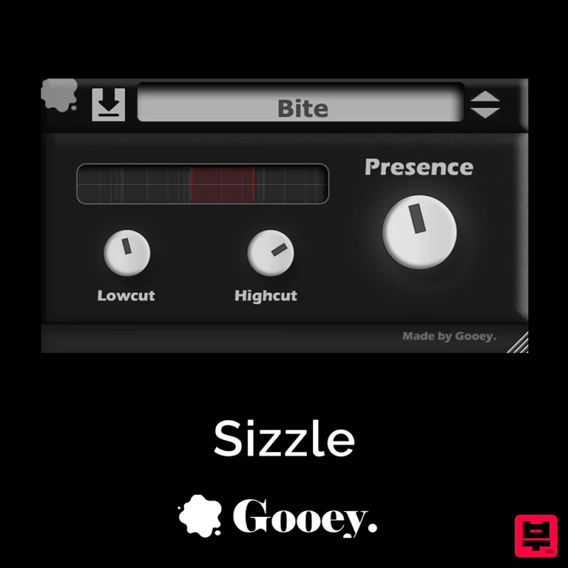 Gooey Audio Sizzle - Saturation