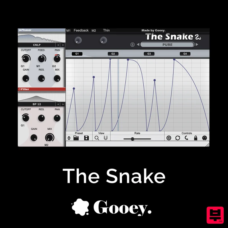 Gooey Audio The Snake - Filter