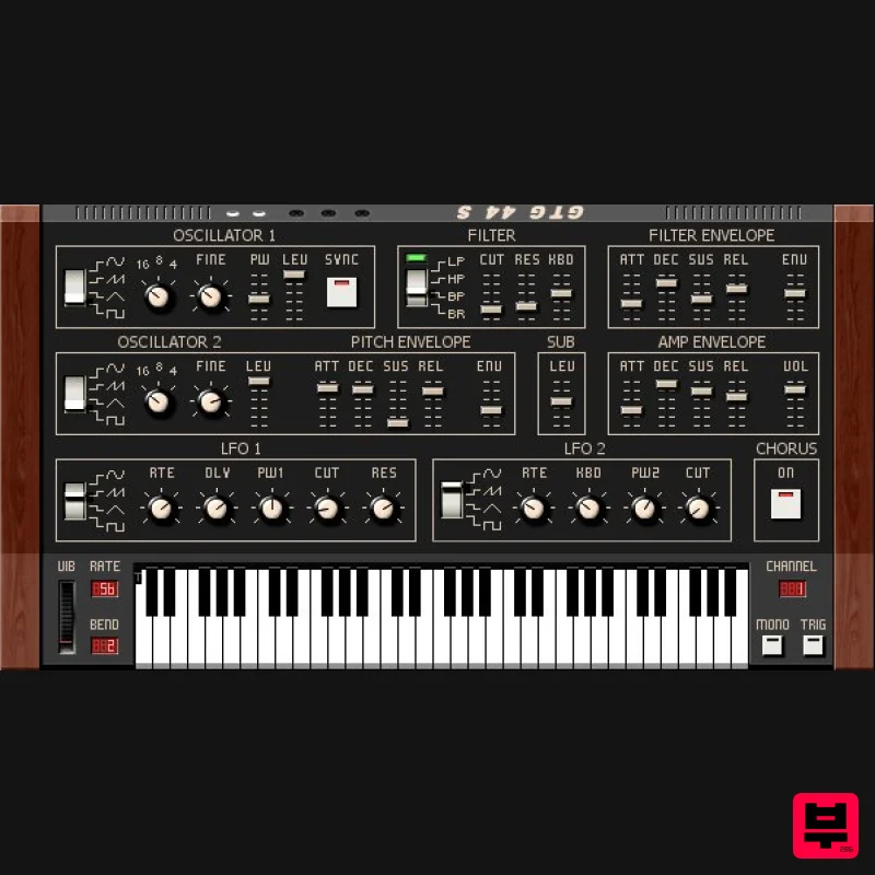 GTG Synths GTG 44 S - Professional Music Instrument Photo