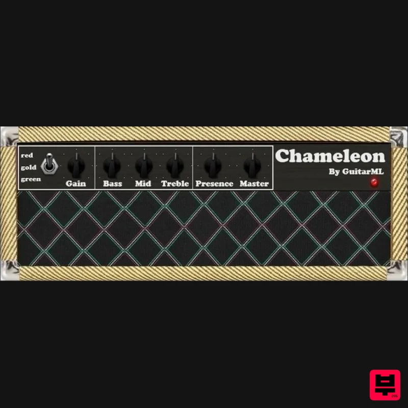 GuitarML Chameleon - Amp Simulator