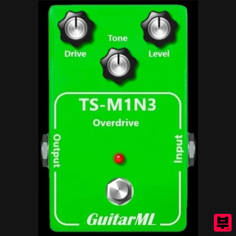 GuitarML TS-M1N3 - Distortion
