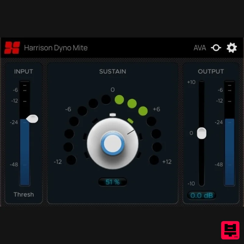 Harrison Consoles Dyno Mite - Transient Shaper