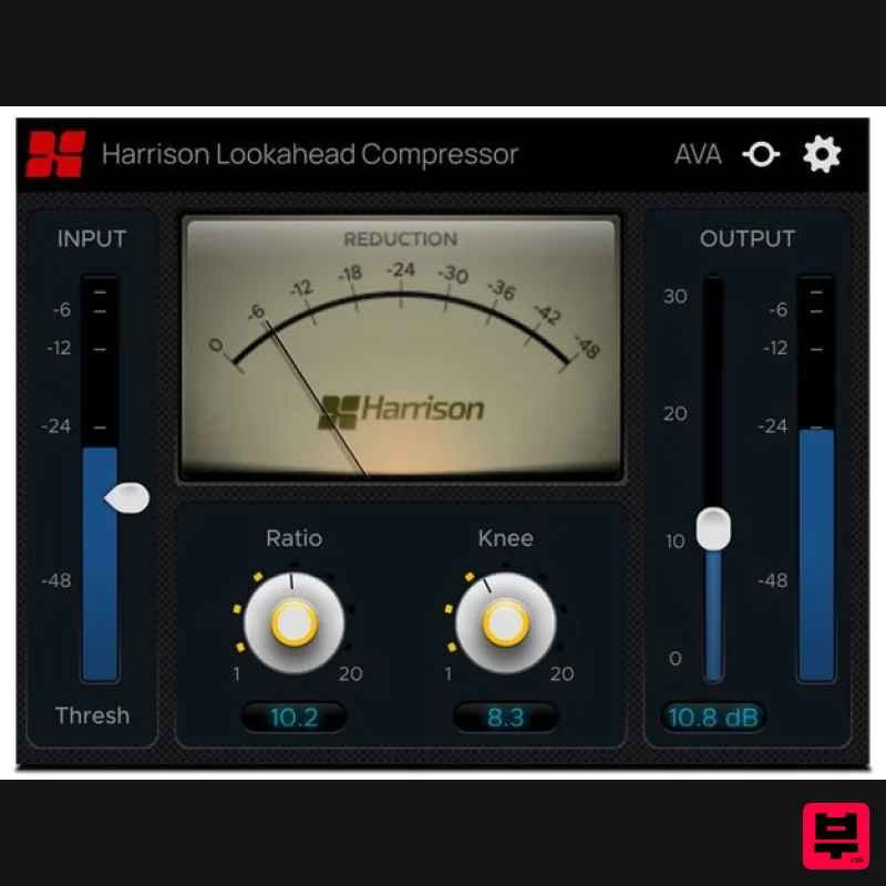 Harrison Consoles Lookahead Compressor - Compressor