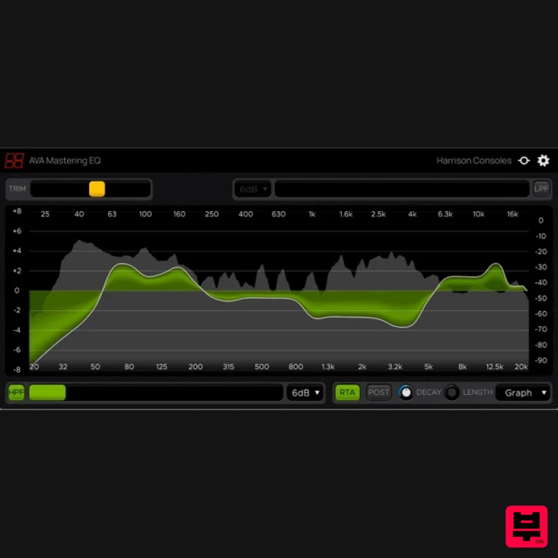 Harrison Consoles Mastering EQ - EQ