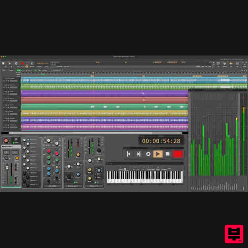 Harrison Consoles Mixbus 11 Pro - DAW