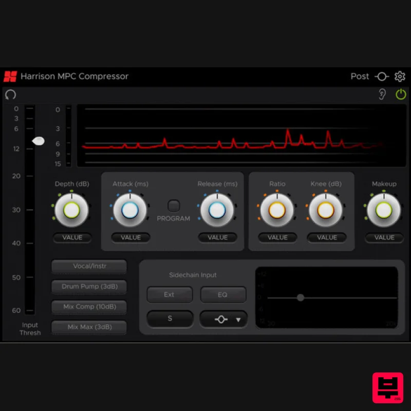 Harrison Consoles MPC Compressor - Compressor