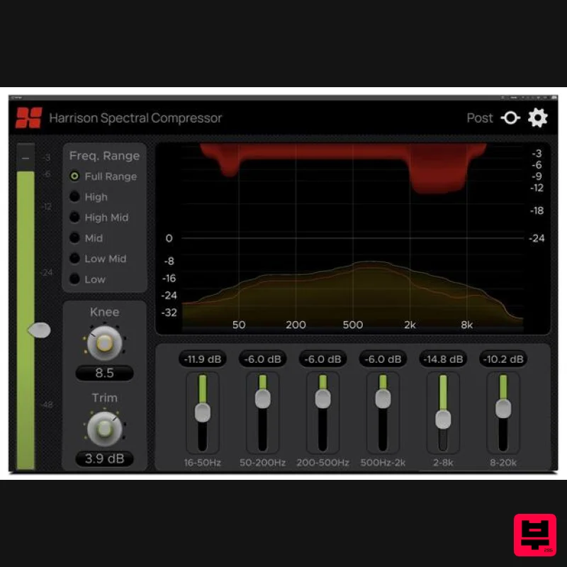Harrison Consoles MPC Spectral Compressor - Compressor