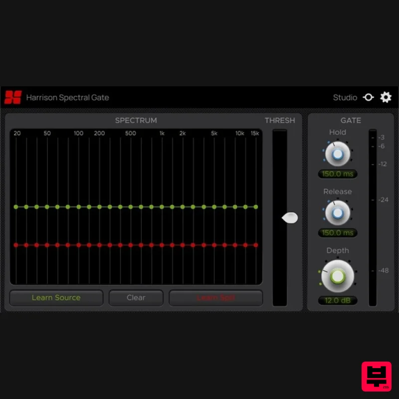 Harrison Consoles Spectral Gate - Gate
