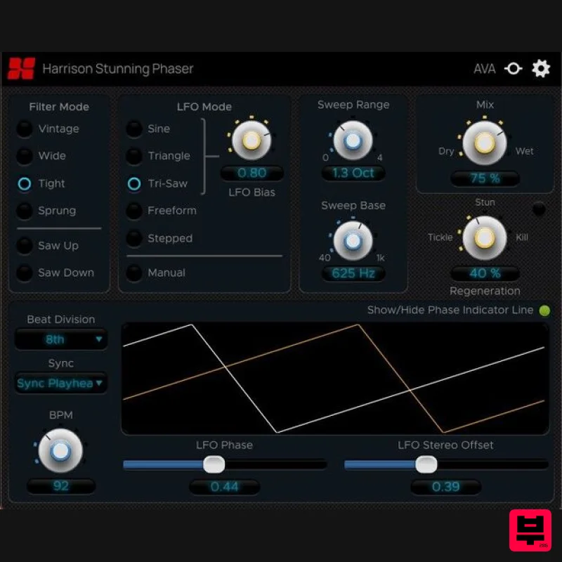 Harrison Consoles Stunning Phaser - Phaser