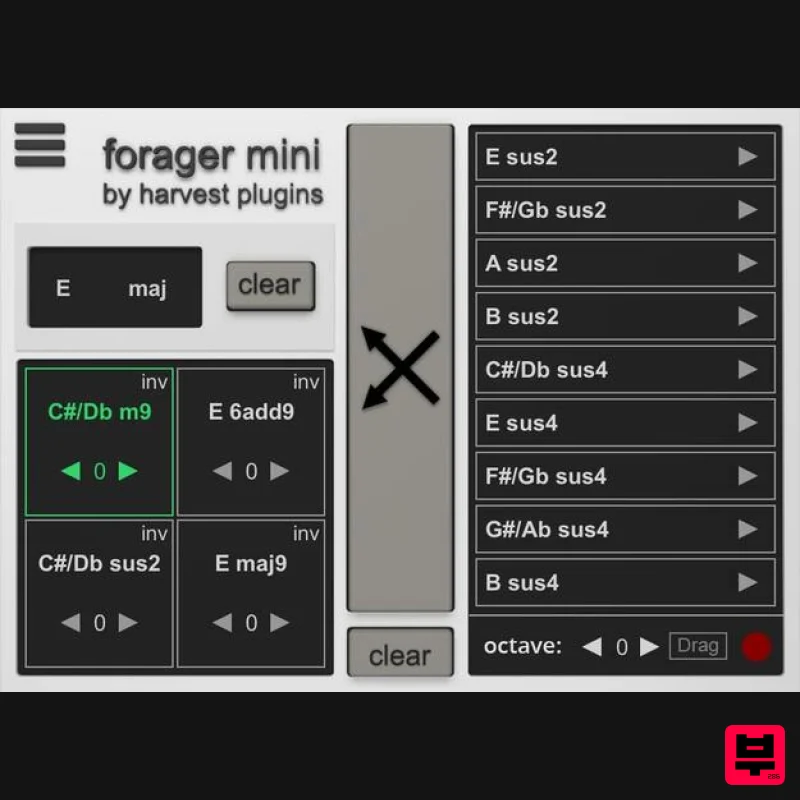 Harvest Plugins Forager Mini - Professional Music Instrument Photo