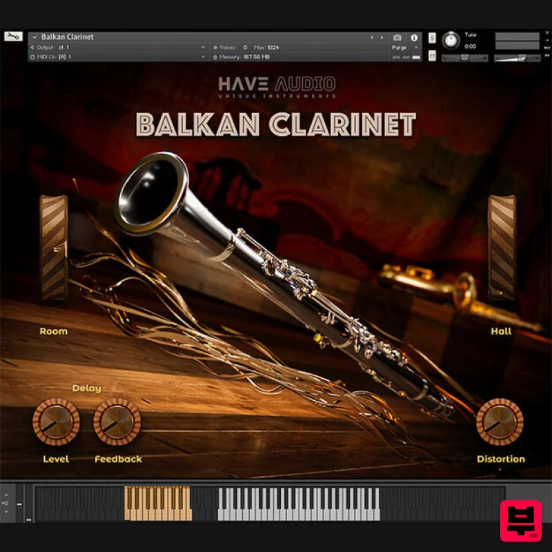 Have Audio Balkan Clarinet - Professional Music Instrument Photo