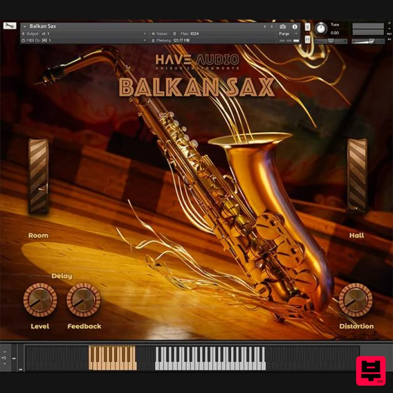 Have Audio Balkan Sax - Professional Music Instrument Photo