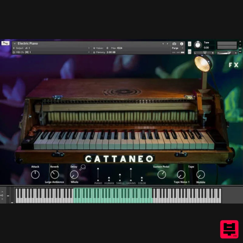 Have Audio Cattaneo Electric Piano - Kontakt Instrument
