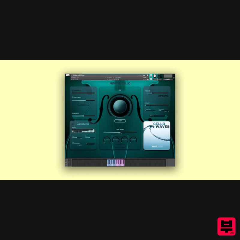 Have Audio Cello Waves - Kontakt Instrument