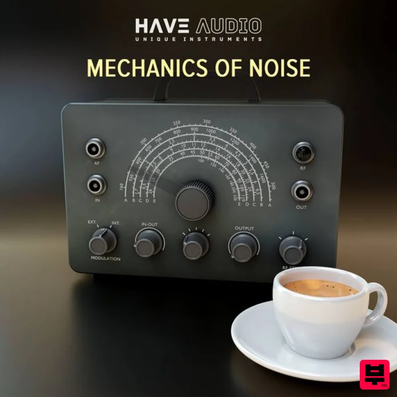 Have Audio Mechanics of Noise - Professional Music Instrument Photo