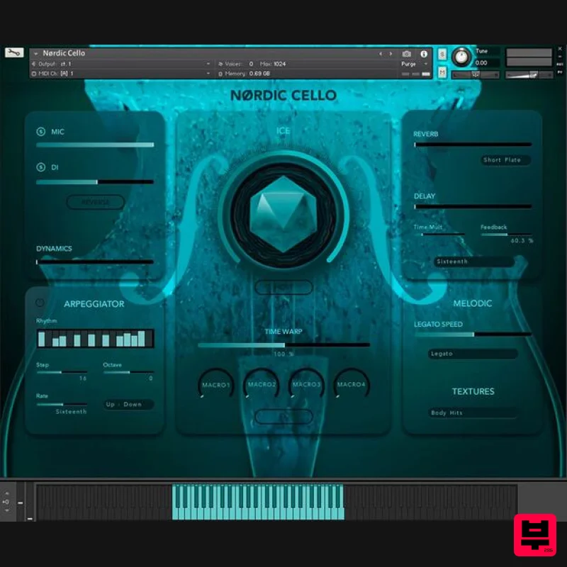 Have Audio Nørdic Cello - Kontakt Instrument