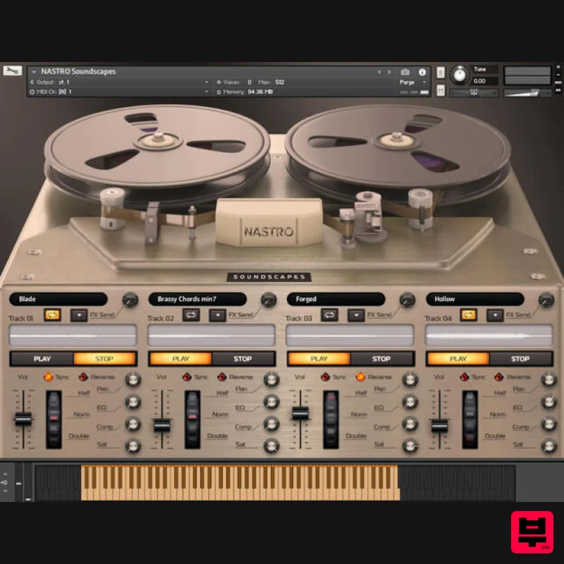 Have Audio NASTRO Soundscapes - Kontakt Instrument