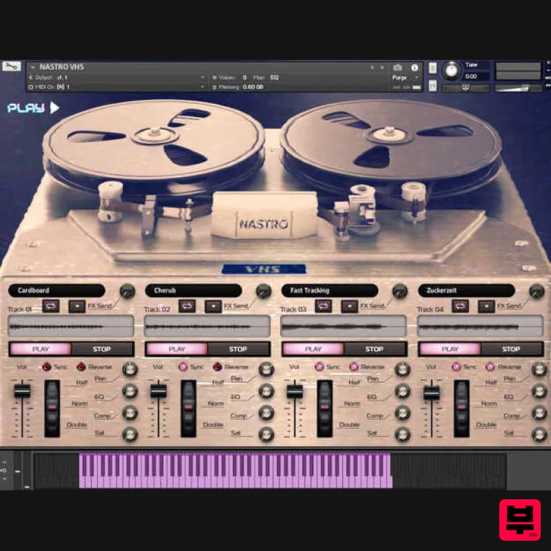 Have Audio NASTRO VHS - Kontakt Instrument