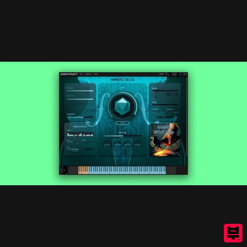 Have Audio Nordic Metal Cello  - Kontakt Instrument