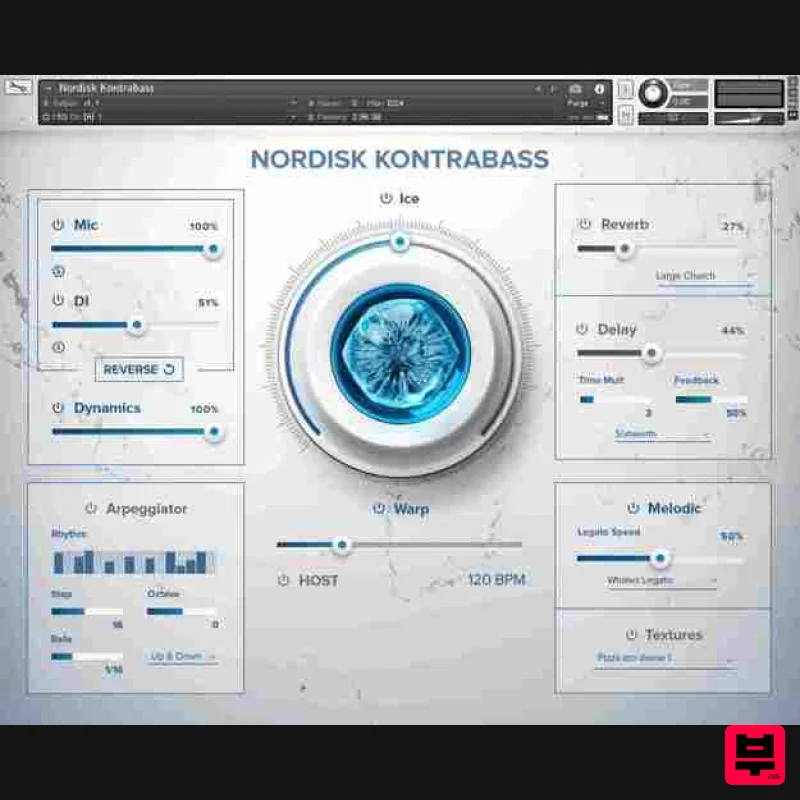 Have Audio Nordisk Kontrabass - Kontakt Instrument