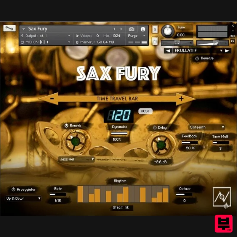 Have Audio Sax Fury - Kontakt Instrument