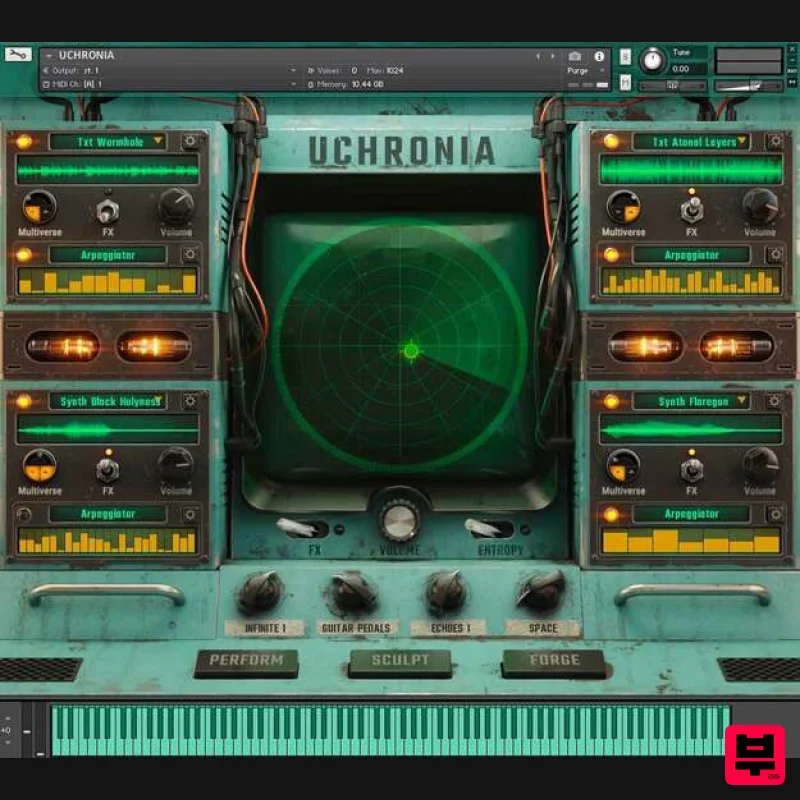 Have Audio UCHRONIA  - Professional Music Instrument Photo