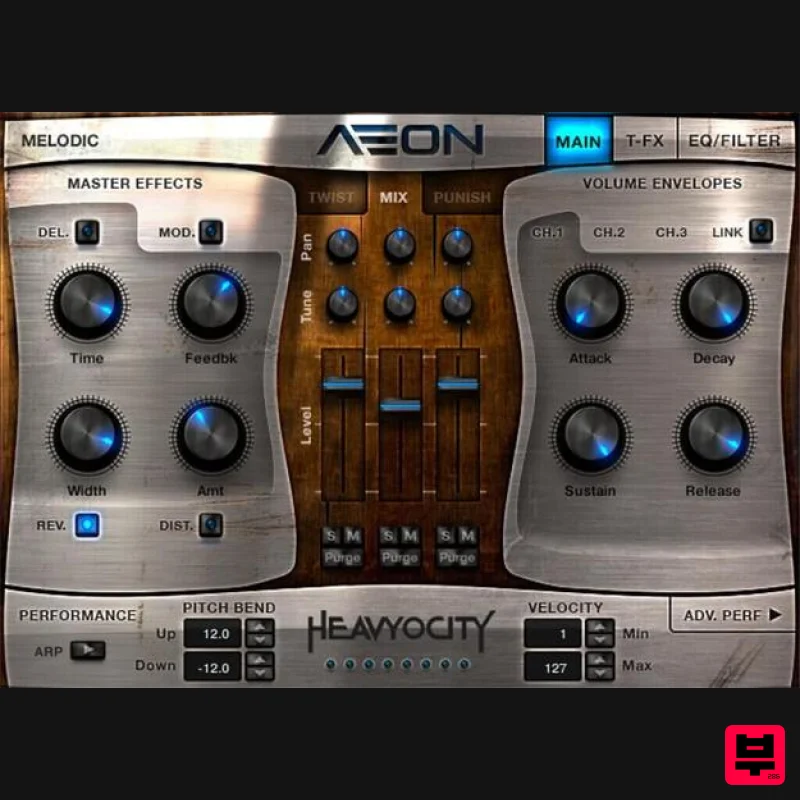 Heavyocity AEON Melodic - Kontakt Instrument