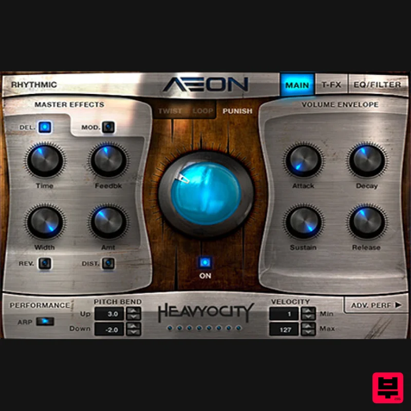 Heavyocity AEON Rhythmic - Kontakt Instrument