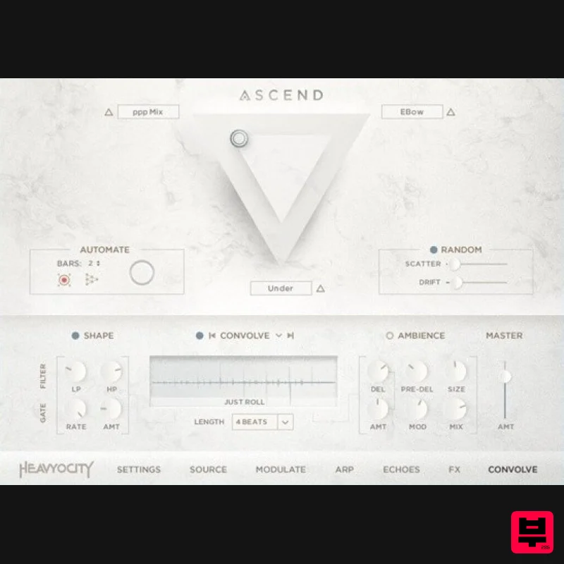 Heavyocity ASCEND: Modern Grand - Professional Music Instrument Photo