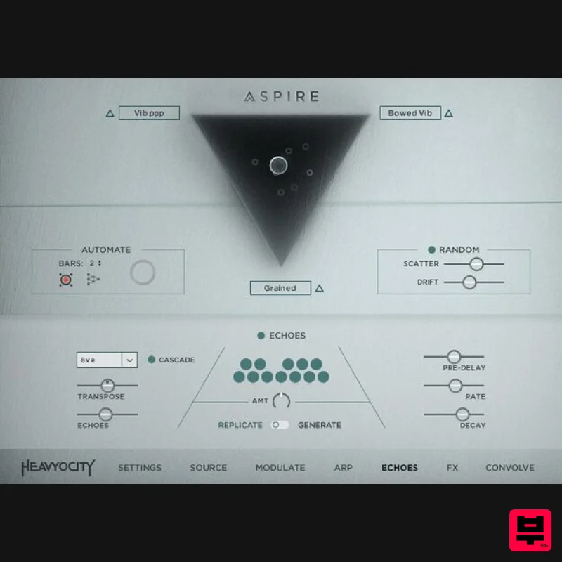 Heavyocity ASPIRE: Modern Mallets - Kontakt Instrument