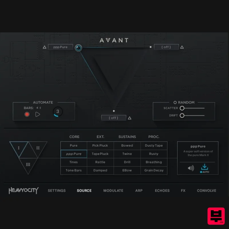 Heavyocity AVANT Modern Keys - Kontakt Instrument
