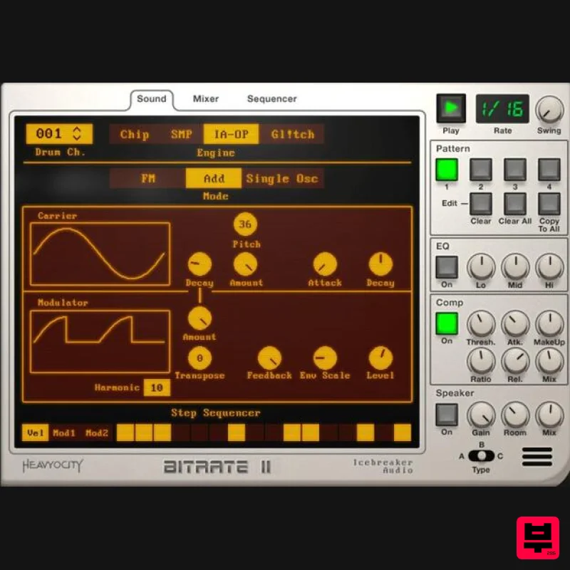 Heavyocity BitRate II & Monoboy - Reaktor Ensemble