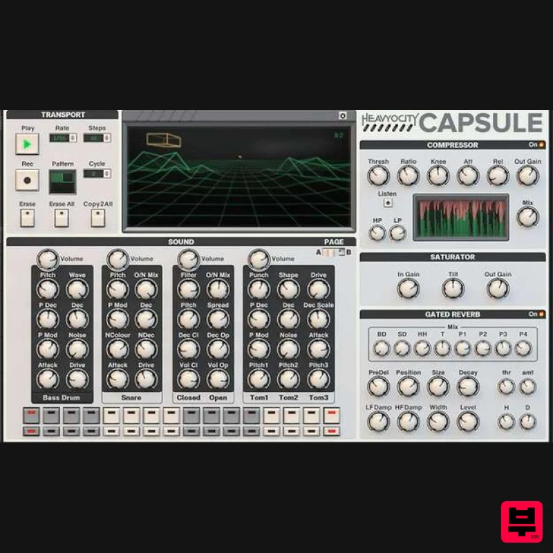 Heavyocity C-Tools - Reaktor Ensemble