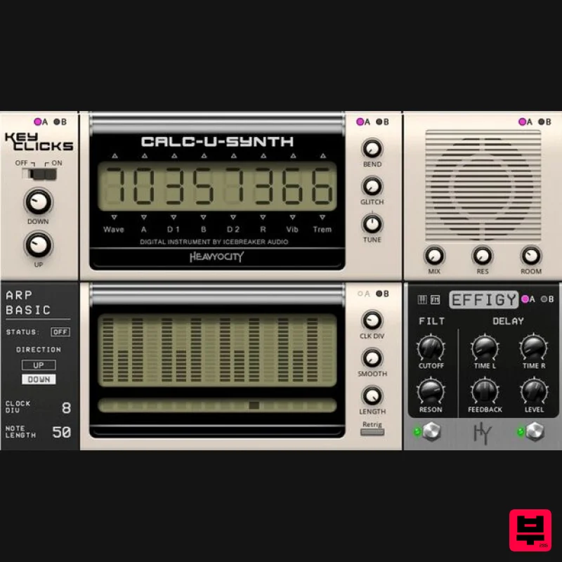 Heavyocity Calc-U-Synth - Reaktor Ensemble
