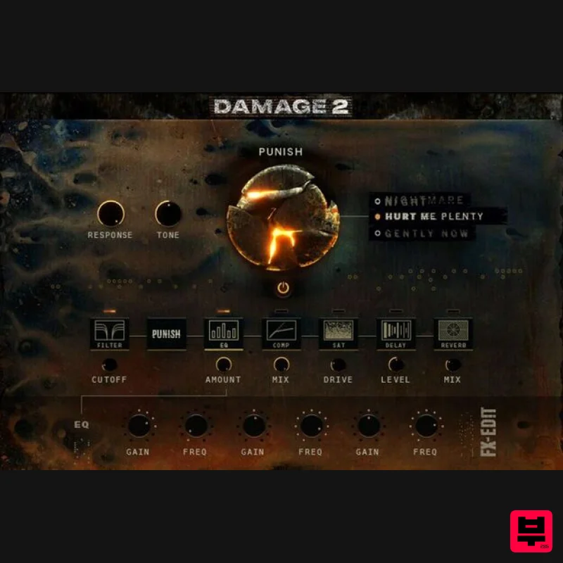 Heavyocity Damage 2 - Kontakt Instrument