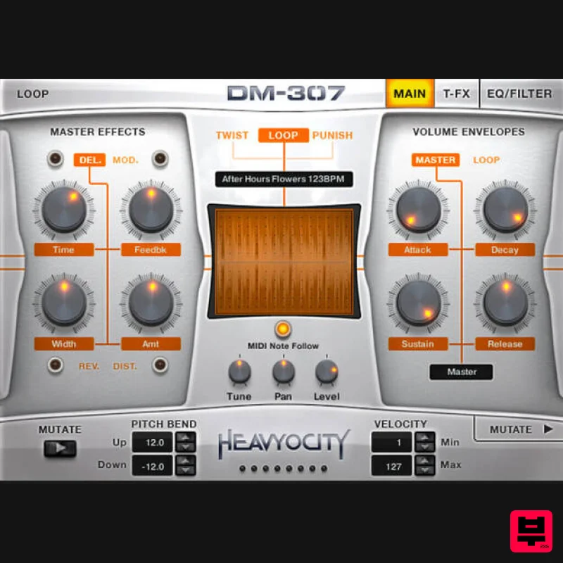 Heavyocity DM-307 - Kontakt Instrument