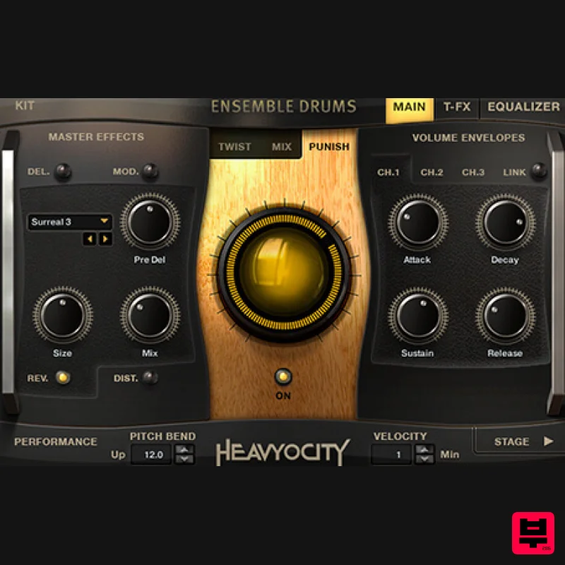 Heavyocity Ensemble Drums Collection - Kontakt Instrument