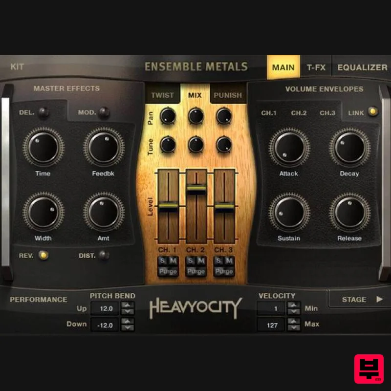 Heavyocity Ensemble Metals Collection - Kontakt Instrument