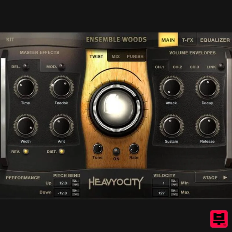 Heavyocity Ensemble Woods Collection - Kontakt Instrument