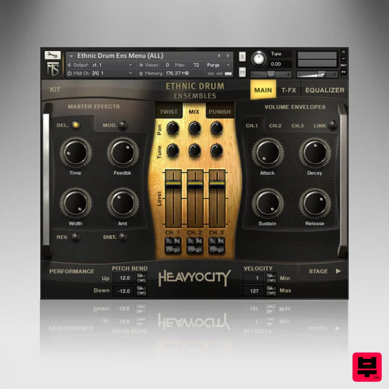 Heavyocity Ethnic Drum Ensembles Collection - Kontakt Instrument