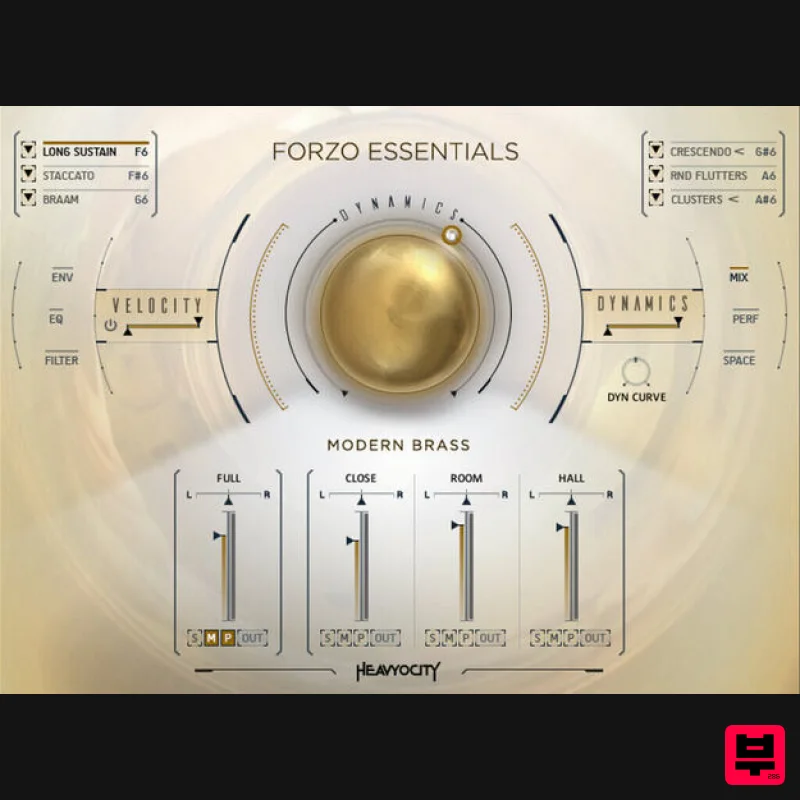 Heavyocity FORZO Essentials - Kontakt Instrument