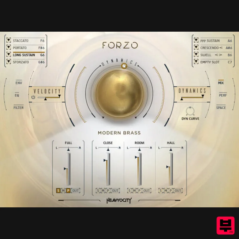 Heavyocity FORZO Modern Brass - Kontakt Instrument