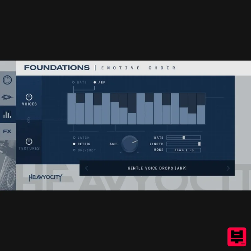 Heavyocity FOUNDATIONS | Emotive Choir - Kontakt Instrument