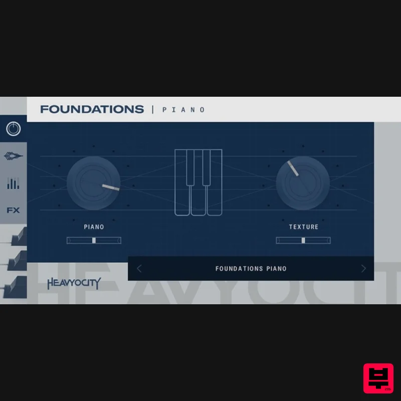 Heavyocity FOUNDATIONS | Piano - Kontakt Instrument