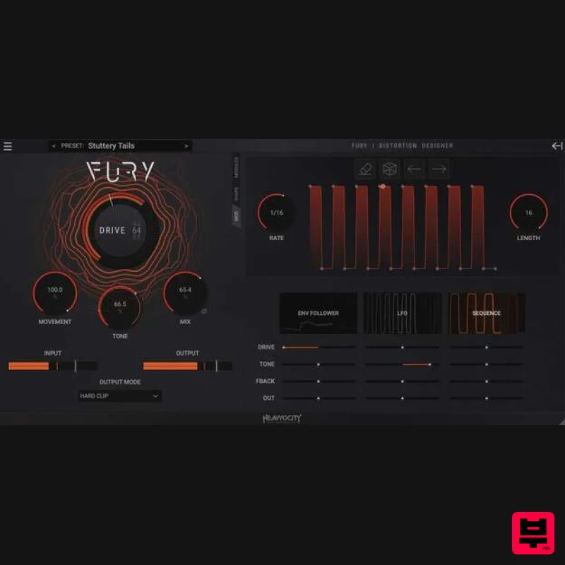 Heavyocity FURY - Distortion