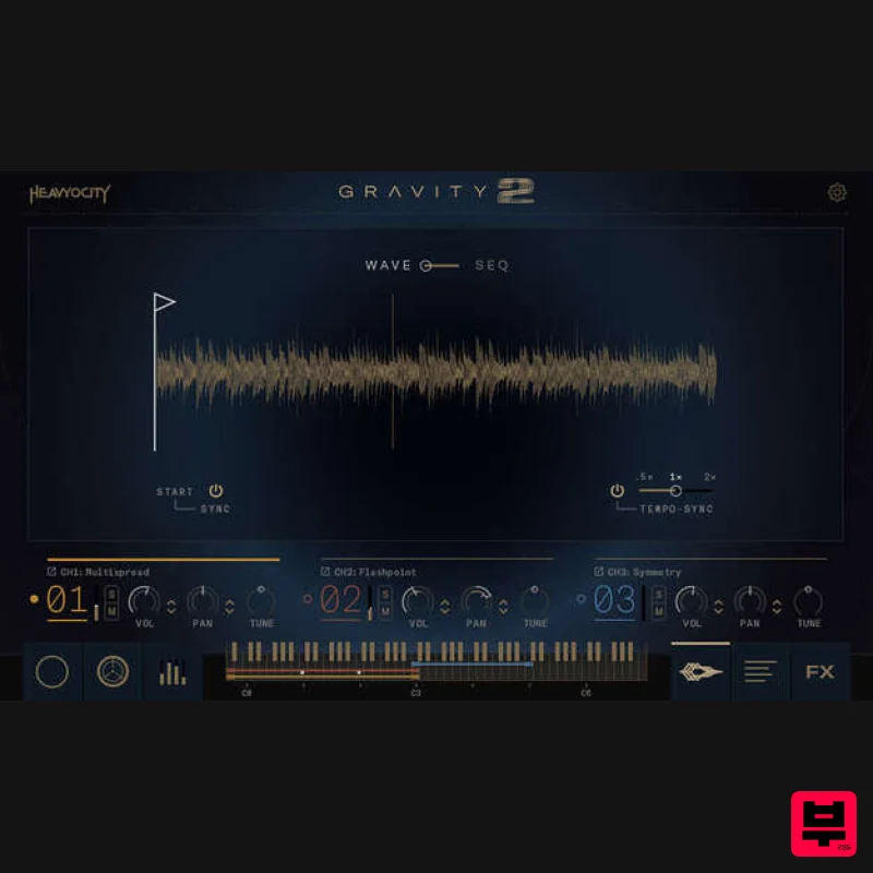 Heavyocity Gravity 2 - Professional Music Instrument Photo